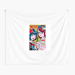 Witch Watch Collector’s Items Witch Watch Tapestries