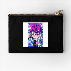 Witch Watch Themed Clothing Line Witch Watch Zipper Pouches