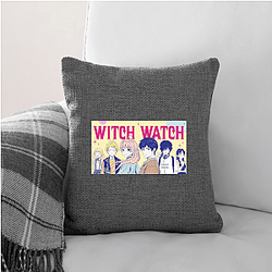 Witch Watch Premium Wearables Witch Watch Pillows Cover