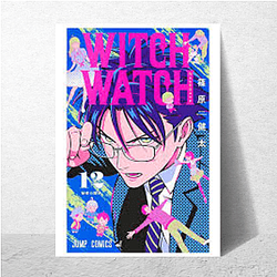 Witch Watch Themed Clothing Line Witch Watch Posters