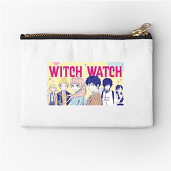 Witch Watch Premium Wearables Witch Watch Zipper Pouches