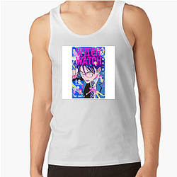 Witch Watch Themed Clothing Line Witch Watch Tank Tops