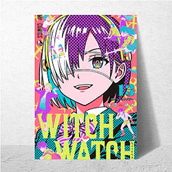 Witch Watch Limited Edition Gear Witch Watch Posters