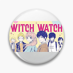 Witch Watch Premium Wearables Witch Watch Pins