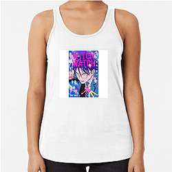 Witch Watch Themed Clothing Line Witch Watch Tank Tops