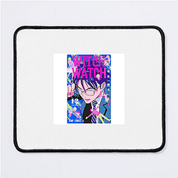 Witch Watch Themed Clothing Line Witch Watch Mouse Pads