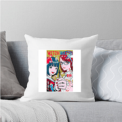 Witch Watch Collector’s Items Witch Watch Pillows Cover