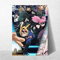 Witch Watch Exclusive Collectibles Witch Watch Posters