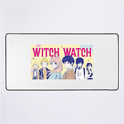 Witch Watch Premium Wearables Witch Watch Mouse Pads