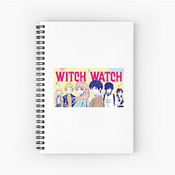 Witch Watch Premium Wearables Witch Watch Notebook