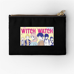 Witch Watch Premium Wearables Witch Watch Zipper Pouches