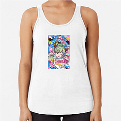 Witch Watch Fan Collection Witch Watch Tank Tops