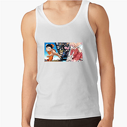 Witch Watch Exclusive Collectibles Witch Watch Tank Tops