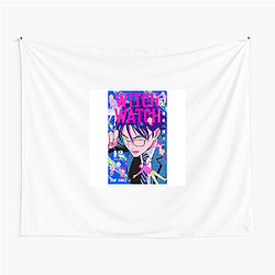 Witch Watch Themed Clothing Line Witch Watch Tapestries