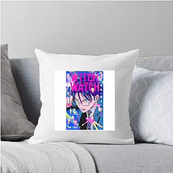 Witch Watch Themed Clothing Line Witch Watch Pillows Cover
