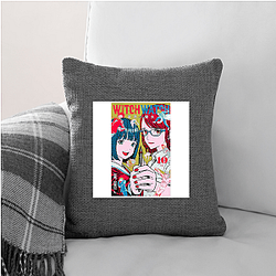 Witch Watch Collector’s Items Witch Watch Pillows Cover