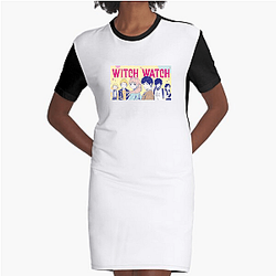 Witch Watch Premium Wearables Witch Watch Dresses