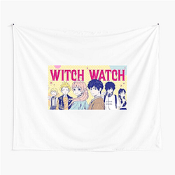 Witch Watch Premium Wearables Witch Watch Tapestries
