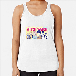 Witch Watch Premium Wearables Witch Watch Tank Tops