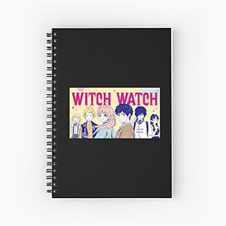 Witch Watch Premium Wearables Witch Watch Notebook