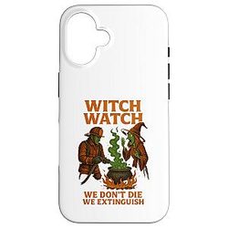 Witch Watch - Firefighters Guard the Cauldron Case for iPhone 16