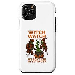 Witch Watch Firefighters Guard the Cauldron Case for iPhone 11 Pro