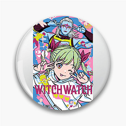 Witch Watch Fan Collection Witch Watch Pins