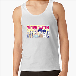 Witch Watch Premium Wearables Witch Watch Tank Tops
