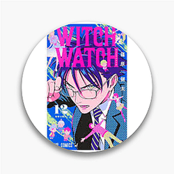 Witch Watch Themed Clothing Line Witch Watch Pins