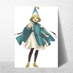 Witch Hat Atelier Ink Drawing spells Witch Hat Atelier Posters