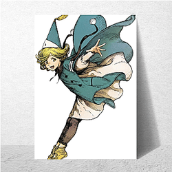 Witch Hat Atelier Mystery Ancient secrets Witch Hat Atelier Posters