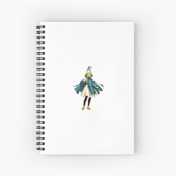 Witch Hat Atelier Ink Drawing spells Witch Hat Atelier Notebook