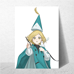 Witch Hat Atelier Art Visual masterpiece Witch Hat Atelier Posters