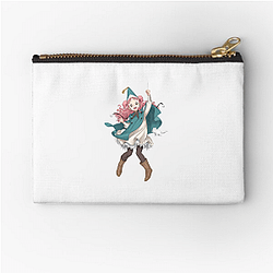 Witch Hat Atelier Quest Brave discovery Witch Hat Atelier Zipper Pouches