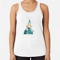 Witch Hat Atelier Art Visual masterpiece Witch Hat Atelier Tank Tops