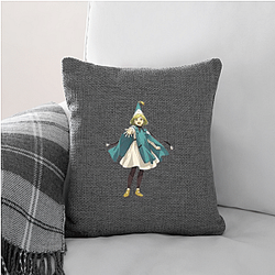 Witch Hat Atelier Ink Drawing spells Witch Hat Atelier Pillows Cover