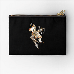 Witch Hat Atelier World Beautiful detail Witch Hat Atelier Zipper Pouches