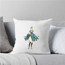 Witch Hat Atelier Ink Drawing spells Witch Hat Atelier Pillows Cover