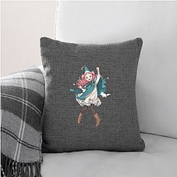 Witch Hat Atelier Quest Brave discovery Witch Hat Atelier Pillows Cover