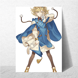 Witch Hat Atelier Pen Magical tool Witch Hat Atelier Posters