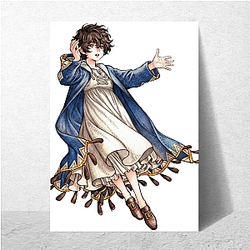 Witch Hat Atelier Coco Hidden talent Witch Hat Atelier Posters