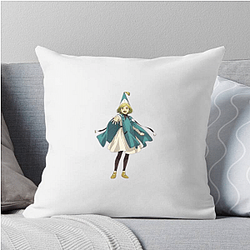 Witch Hat Atelier Ink Drawing spells Witch Hat Atelier Pillows Cover