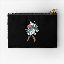 Witch Hat Atelier Quest Brave discovery Witch Hat Atelier Zipper Pouches