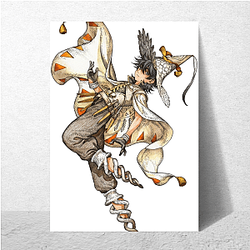 Witch Hat Atelier World Beautiful detail Witch Hat Atelier Posters
