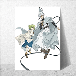 Witch Hat Atelier Brimmed Forbidden knowledge Witch Hat Atelier Posters