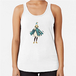 Witch Hat Atelier Ink Drawing spells Witch Hat Atelier Tank Tops