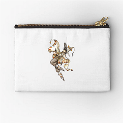 Witch Hat Atelier World Beautiful detail Witch Hat Atelier Zipper Pouches