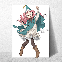 Witch Hat Atelier Quest Brave discovery Witch Hat Atelier Posters