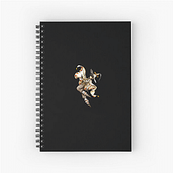 Witch Hat Atelier World Beautiful detail Witch Hat Atelier Notebook