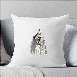 Witch Hat Atelier Qifrey Wise teacher Witch Hat Atelier Pillows Cover